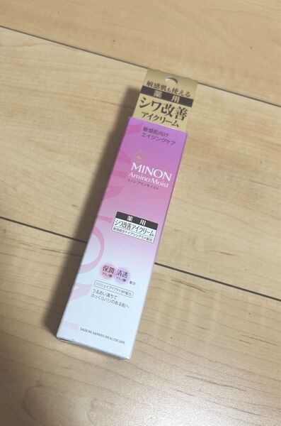 ミノン アミノモイスト エイジングケア アイクリーム 25g