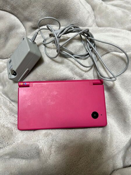 ニンテンドー DSi ピンク 電源アダプター付き TWL-001