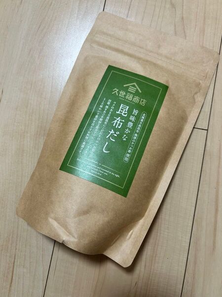 久世福商店 昆布だし 240g 8g ×30包