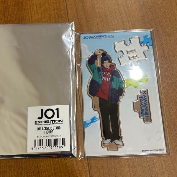 JO1 川西拓実 TDC JO1展 アクスタ アクリルスタンド