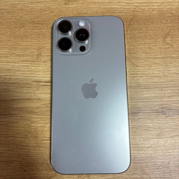 iPhone 16 pro max 256GB ナチュラルチタニウム simフリー