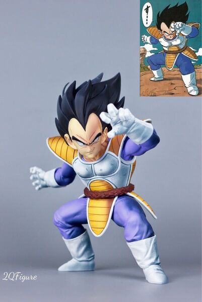 ベジータドラゴンボールZフィギュア リペイント作品
