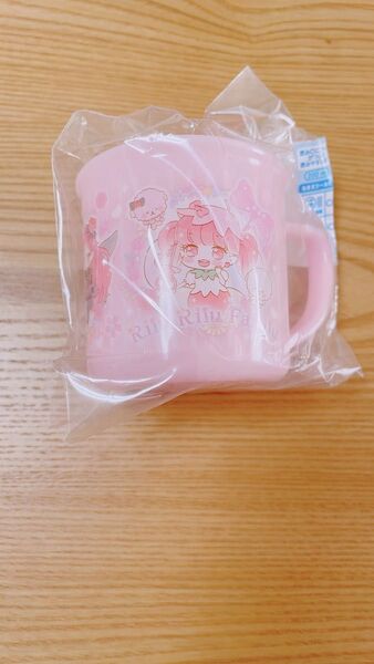 リルリルフェアリル プラカップ フラワー コップ サンリオ