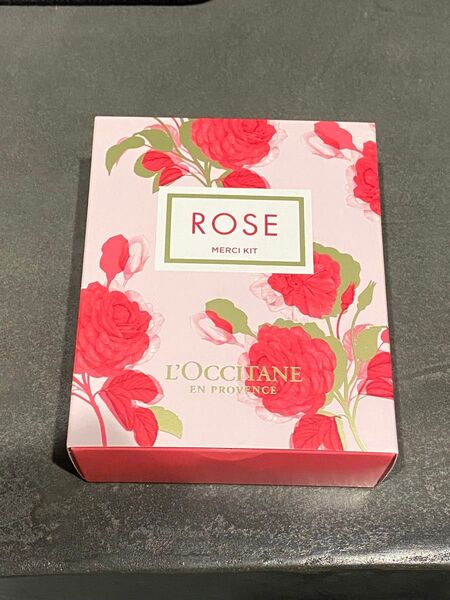 ロクシタン ROSE MERCI KIT ハンドクリーム シャワージェル