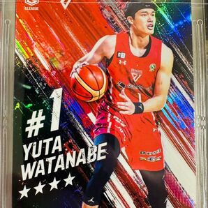 渡邊 雄太 B.LEAGUE CARD 〜 REAL CARD COLLECTION 〜 2024-25 SEASON