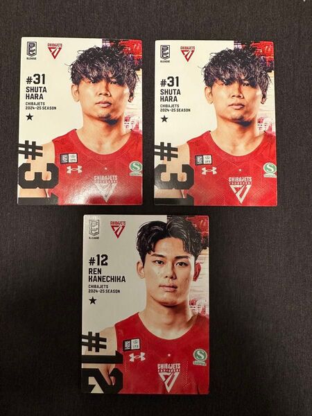 千葉ジェッツ B.LEAGUE CARD 〜 REAL CARD COLLECTION 〜 2024-25 SEASON