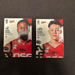 三遠ネオフェニックス B.LEAGUE CARD 〜 REAL CARD COLLECTION 〜 2024-25 SEASON