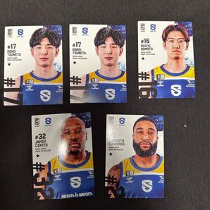 滋賀レイクス B.LEAGUE CARD 〜 REAL CARD COLLECTION 〜 2024-25 SEASON