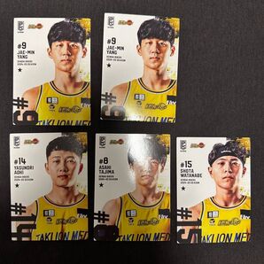 仙台89ERS B.LEAGUE CARD 〜 REAL CARD COLLECTION 〜 2024-25 SEASON