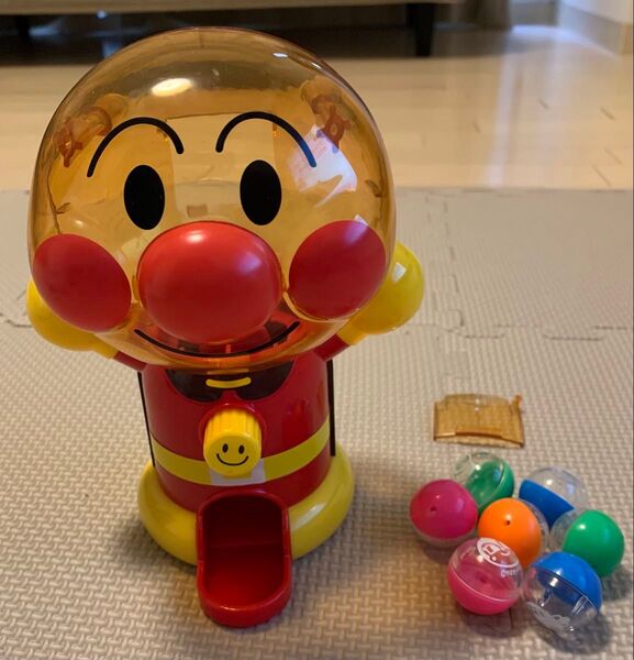 アンパンマンわくわくガチャころりんJr. 中古 アンパンマンおもちゃ ガチャおもちゃ 知育玩具