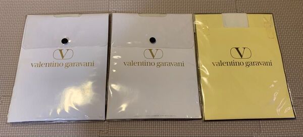 新品未開封 valentino garavani ストッキング パンストタイツ 3足セット M-L