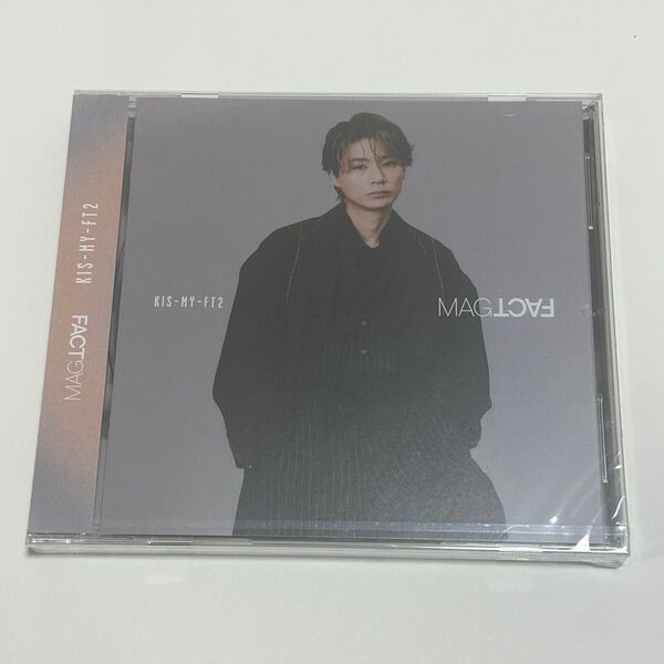 Kis-My-Ft2 MAGFACT ソロビジュアル盤 横尾渉 アルバム
