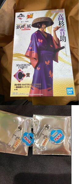 銀魂 一番くじ C賞 フィギュア 銀魂アクリルminiフィギュア 高杉晋助
