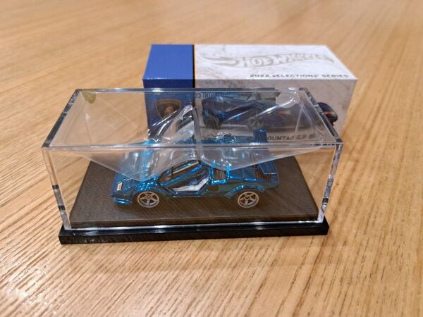 ホットウィール カウンタック LP500S Hot Wheels RLC ‘82 Lamborghini Countach
