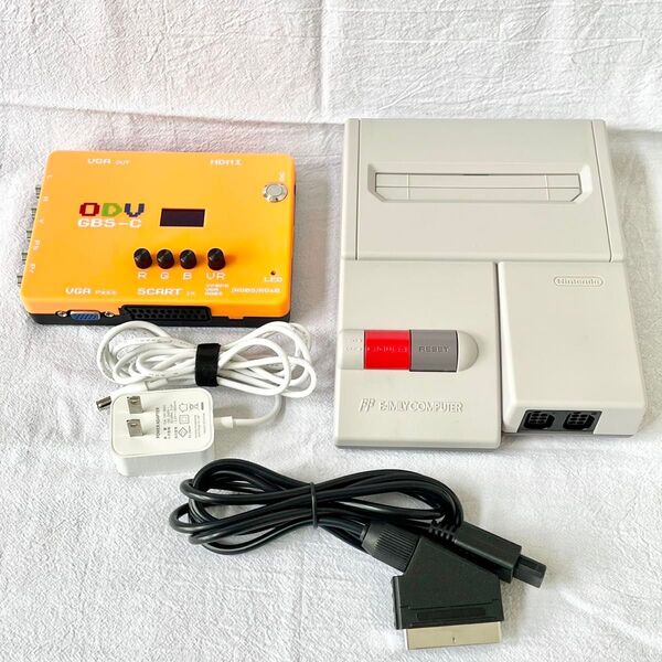 ニューファミコン RGB2C02N セット