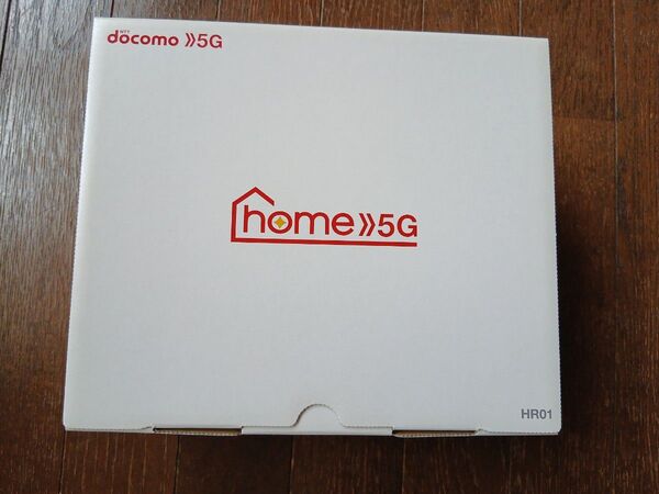 SHARP home 5G HR01 ダークグレー