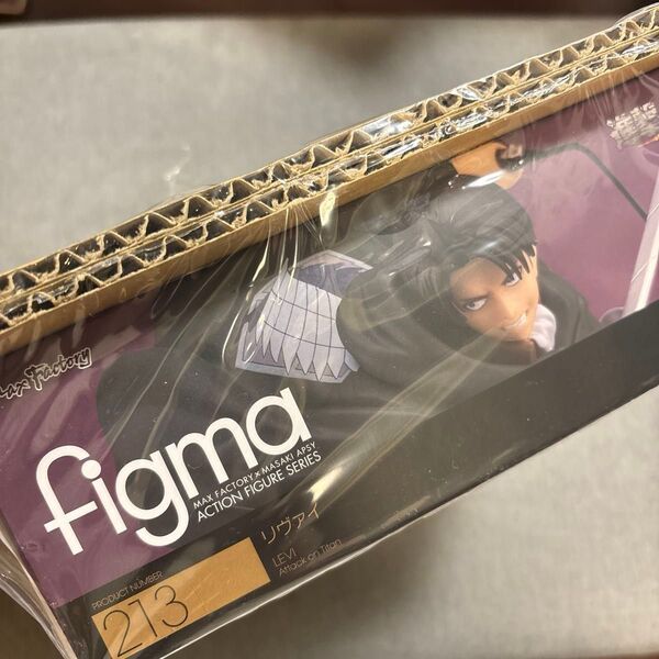 進撃の巨人 リヴァイ figma