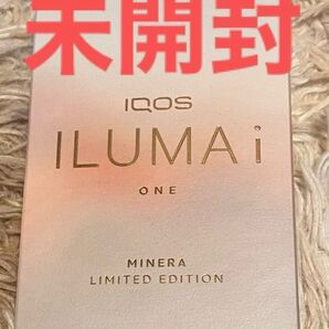 iQOS ILUMA i ONE ミネラ 製品登録未 1台