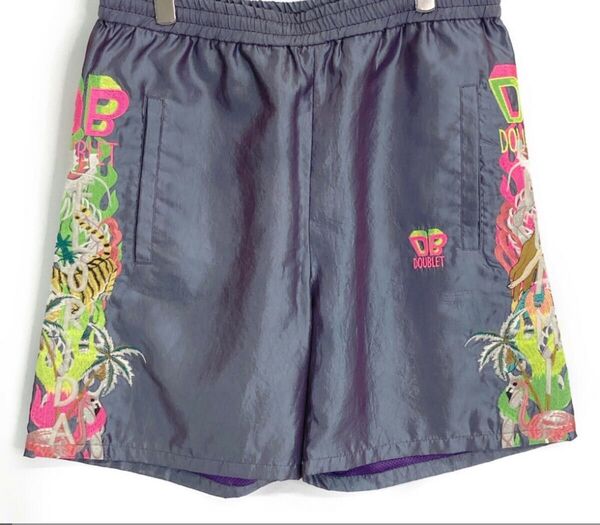 doublet CHAOS EMBROIDERY SHORT PANTS M