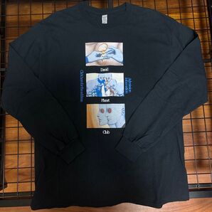 David Planet L/S TEE"BLK"