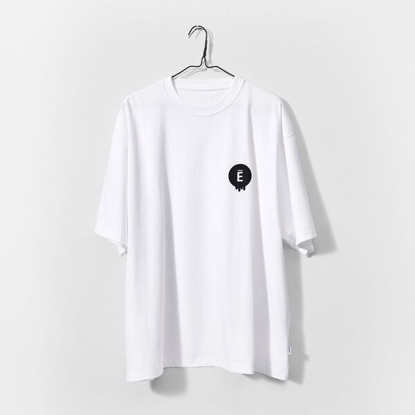ennoy CIRCLE DRIP T-SHIRT Lサイズ