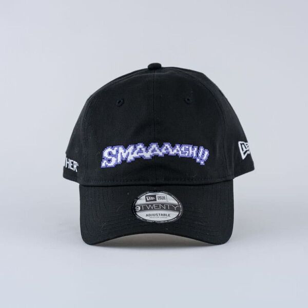 NEW ERA 9TWENTY キャップ SMAAAASH!! ほぼ日 ブラック