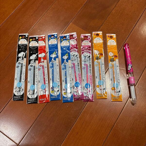 サラサボールペンスヌーピー限定品替芯 サラサセレクトリフィルディズニー