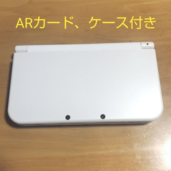 New ニンテンドー 3DSLL パールホワイト