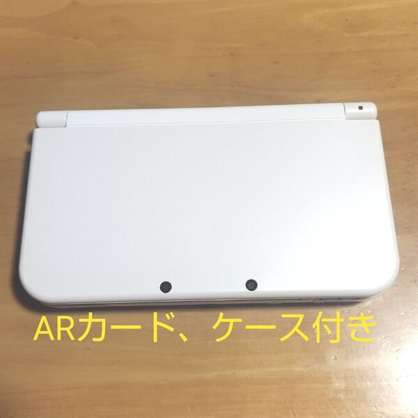 New ニンテンドー 3DSLL パールホワイト