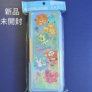 【新品未開封】ホログラムふでばこ ポケットモンスター カラフルポップ