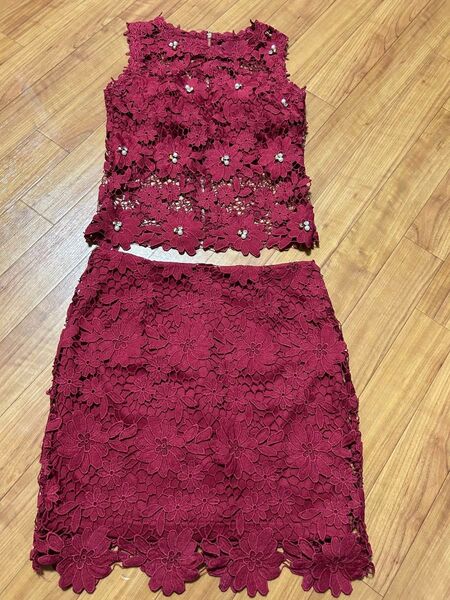DAZZY ドレス セットアップ M ドレス キャバ