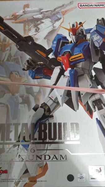 METAL BUILD メタルビルド 機動戦士Zガンダム ゼータガンダム【未開封】