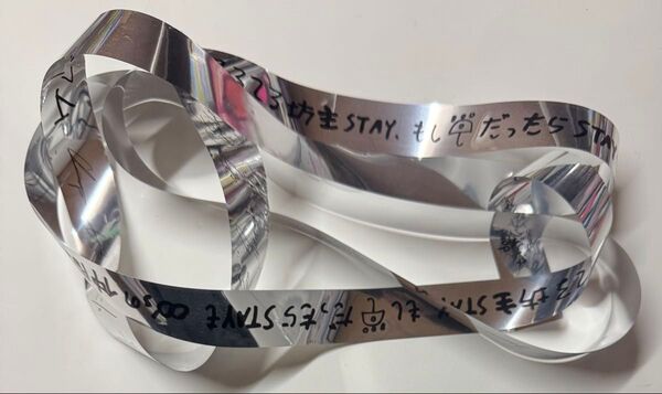 Stray Kids World Tour dominATE JAPAN スキズ 静岡エコパスタジアム 銀テープ 銀テ 落下物