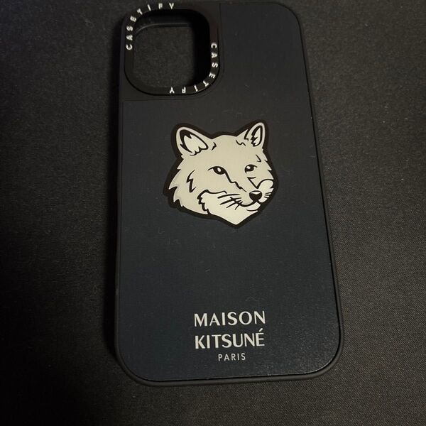 ケースティファイ casetify風ケース メゾンキツネ maisonkitsune iPhone16 スマートフォンケース