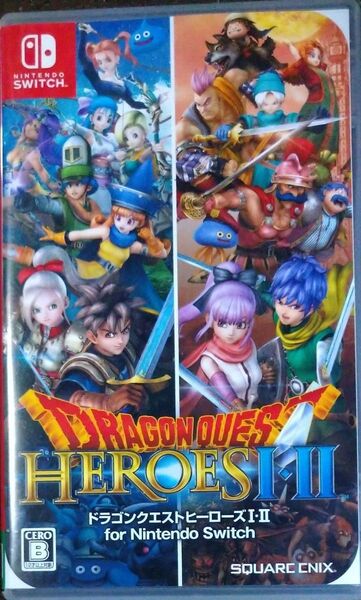 【Switch】 ドラゴンクエストヒーローズI・II for Nintendo Switch