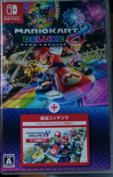 【Switch】 マリオカート8 デラックス + コース追加パス