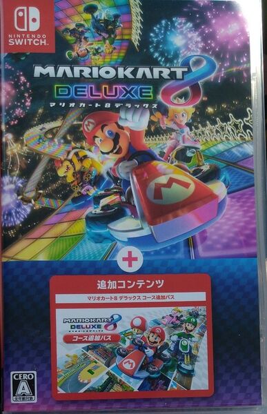【Switch】 マリオカート8 デラックス + コース追加パス
