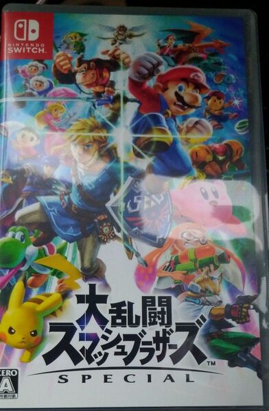 【Switch】 大乱闘スマッシュブラザーズ SPECIAL