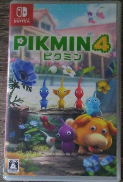 【Switch】 Pikmin 4