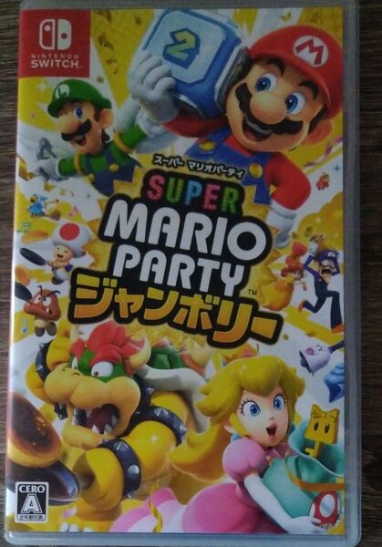 【Switch】 スーパー マリオパーティ ジャンボリー