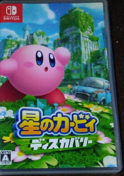 【Switch】 星のカービィ ディスカバリー
