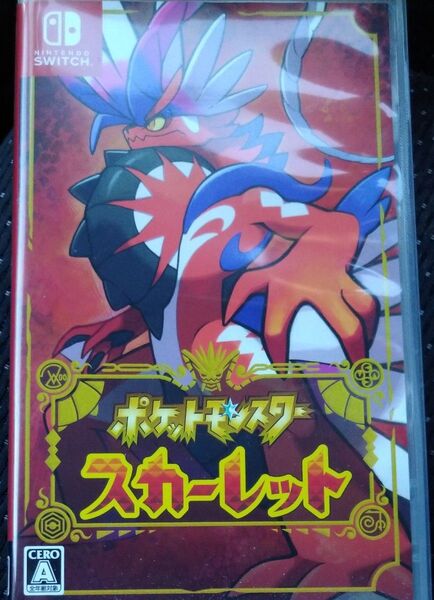 【Switch】ポケットモンスター スカーレット