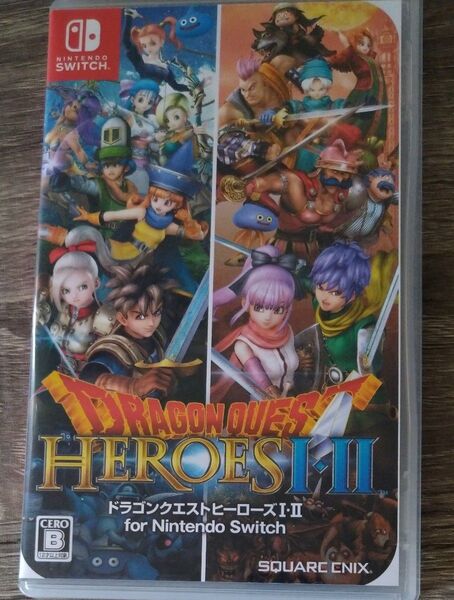 【Switch】 ドラゴンクエストヒーローズI・II for Nintendo Switch