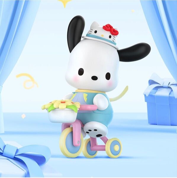 POP MARTサンリオキャラクターズ ハローキティ50thシリーズ ポチャッコ