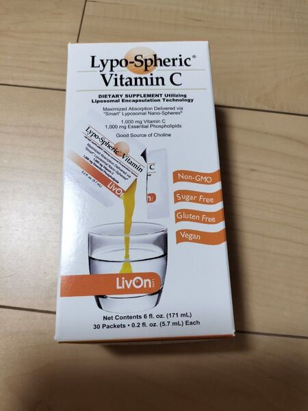 LivOn Lypo-Spheric Vitamin C 30包