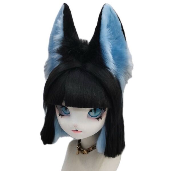 ケモノ 着ぐるみ コスプレ ファーマスク