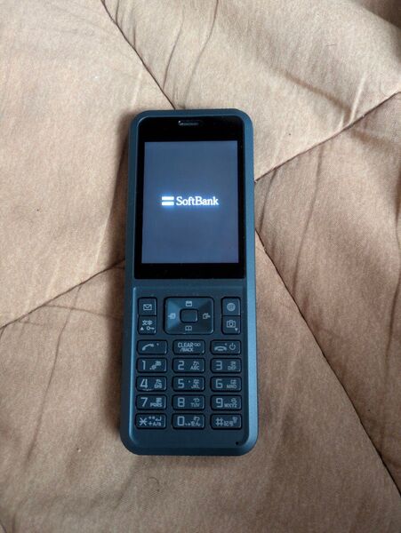 SoftBank Simply 602SI SIMロック解除済 Ymobile povo2.0で動作確認済 外観綺麗 ガラケー