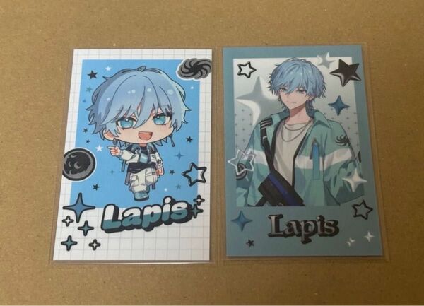 めておら 春グッズ ランダム フォトカード lapis らぴす 等身 デフォ 2枚セット