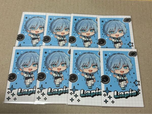 めておら 春グッズ ランダム フォトカード lapis らぴす デフォ 8枚セット