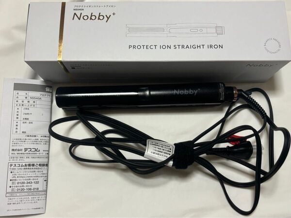 Nobby ノビー プロテクトイオン ストレートアイロン NS540A